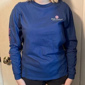 Large Simply Southern long sleeve shirt